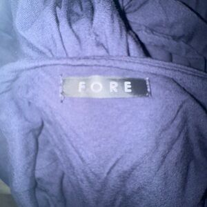 FORE Navy Blue Garment